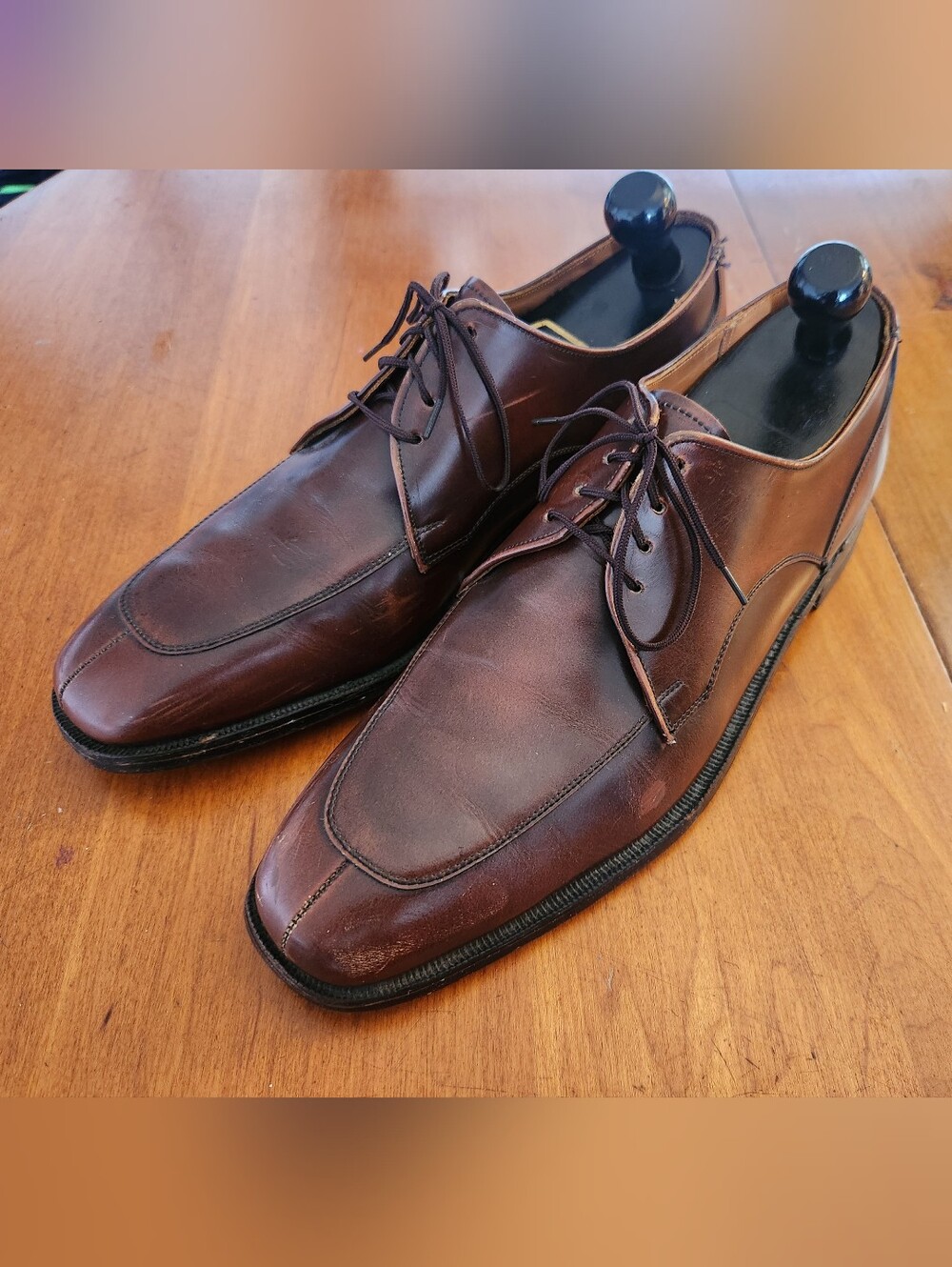 Dack's Brown Dress Shoes Size 10.5 D